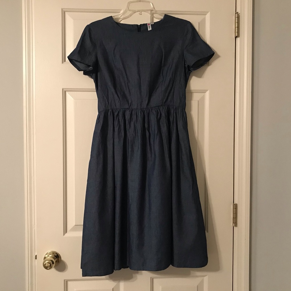 Denim boutique dress, size M